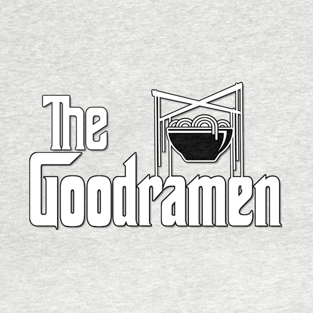 The Goodramen The Godfather Good Ramen Funny Food Quote by Step Into Art